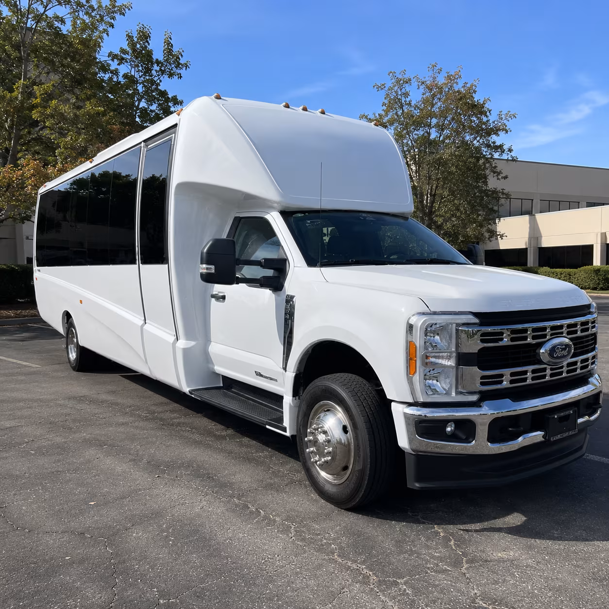 buena park bus rentals