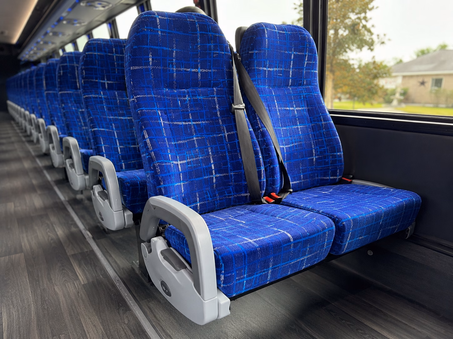 charter bus transportation between la mirada and joint forces training base los alamitos