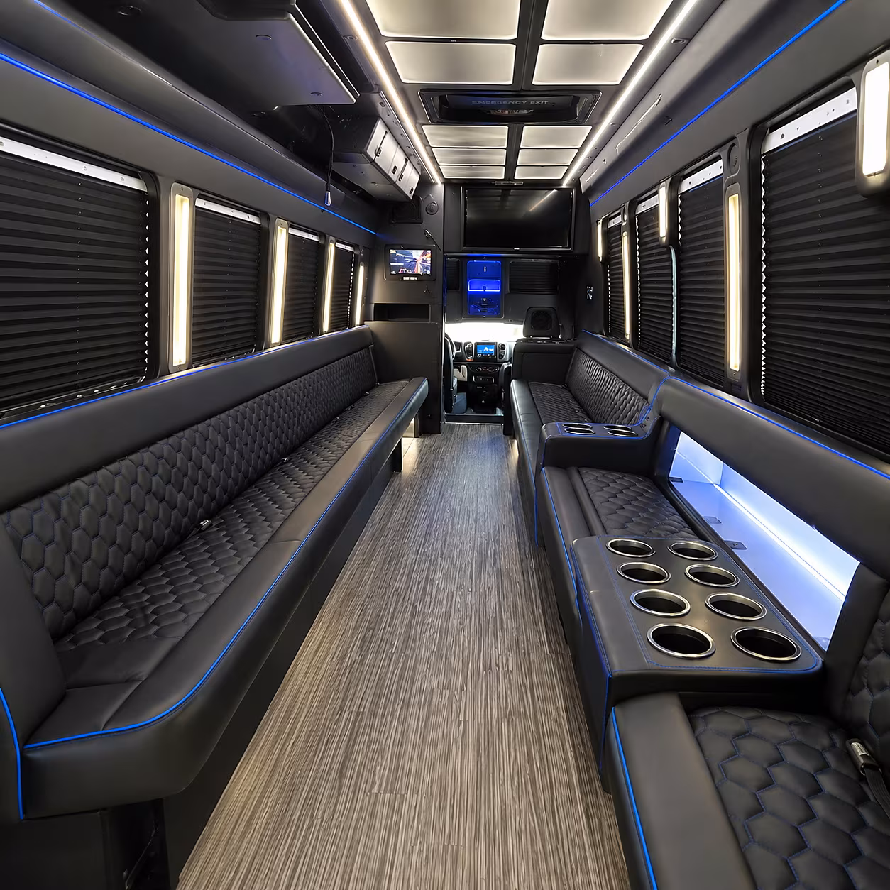 compare prom party buses sprinter limos and minibuses in la mirada