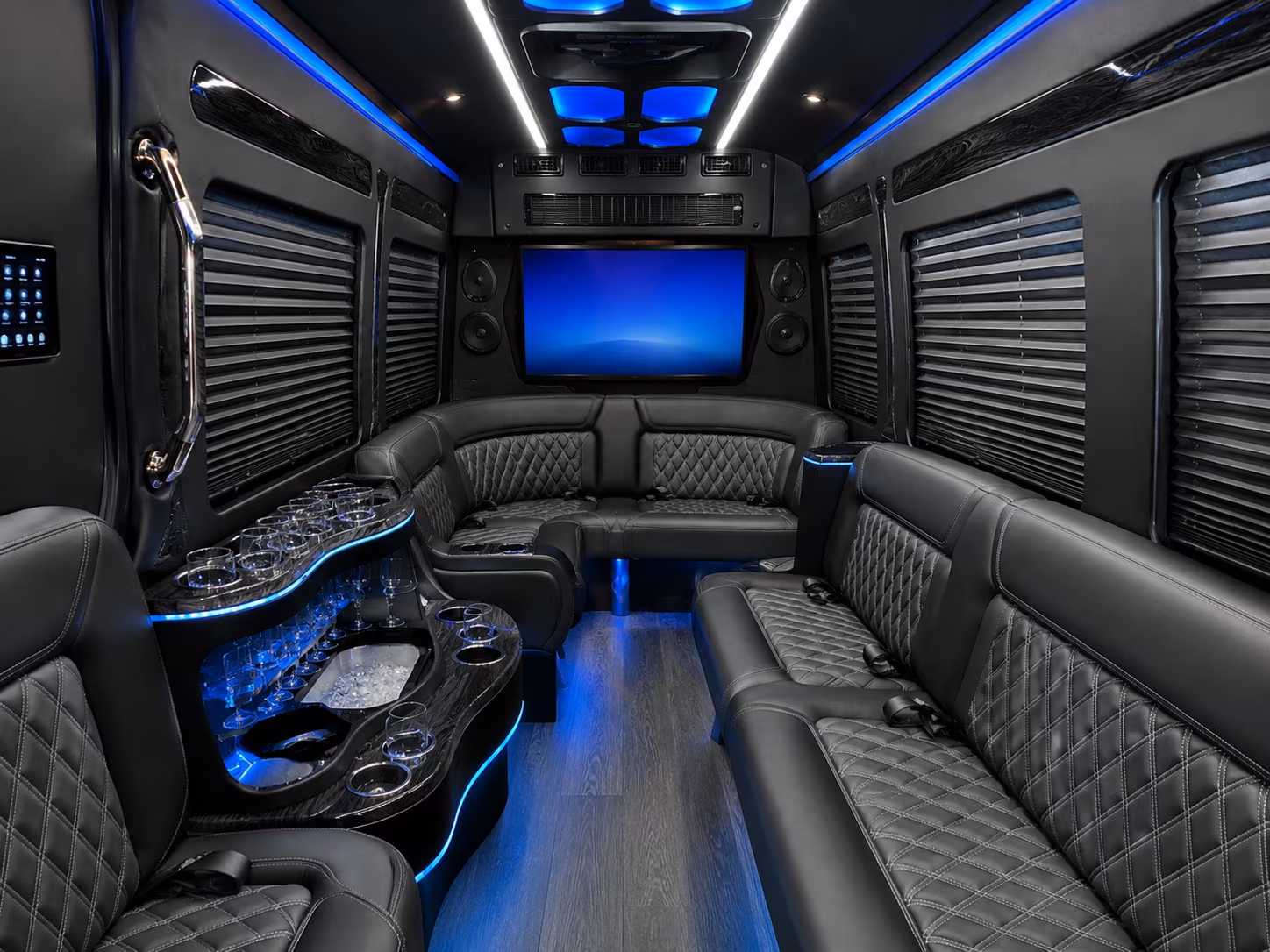 corporate off site team event transportation in la mirada