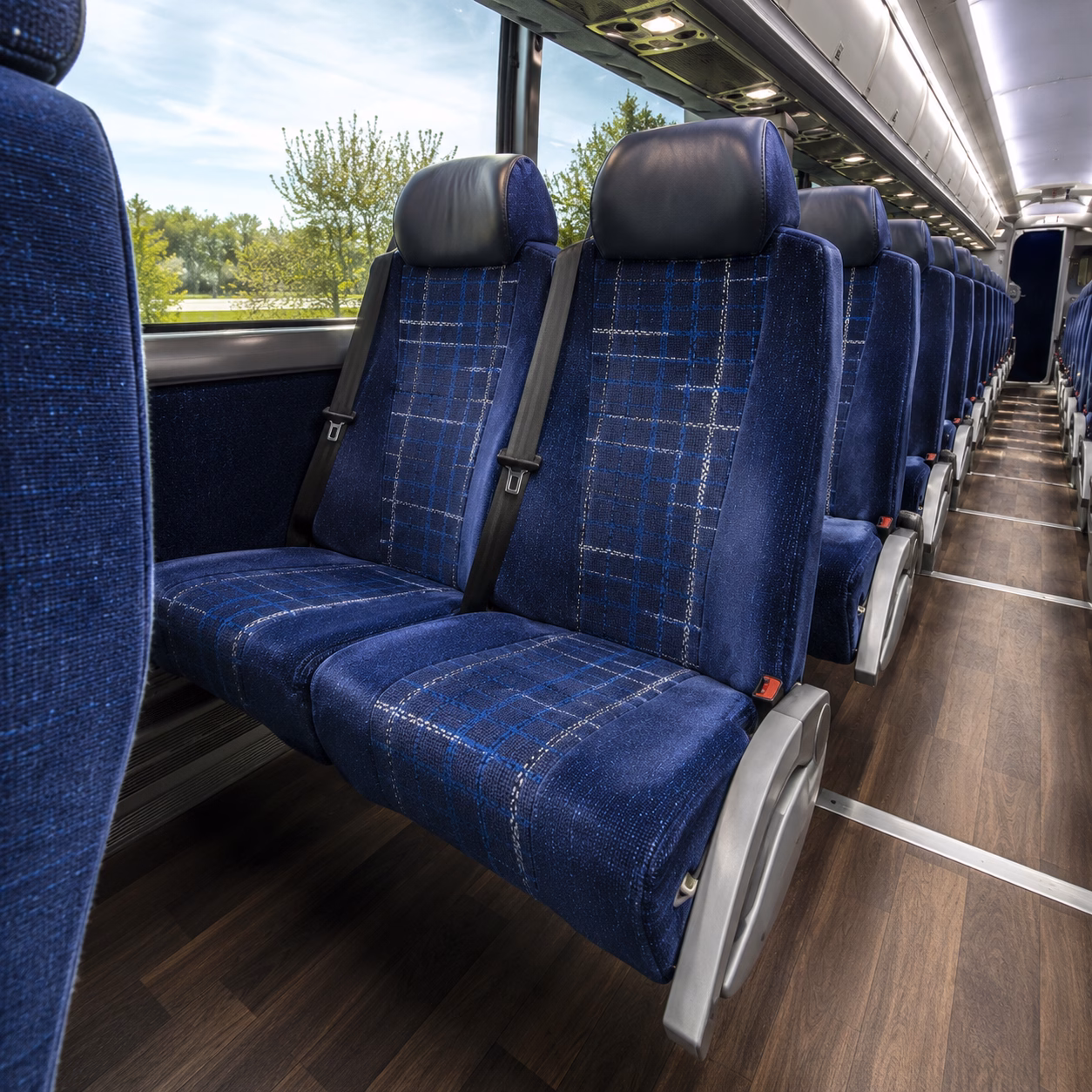 how distance and duration affect charter bus rates in la mirada california
