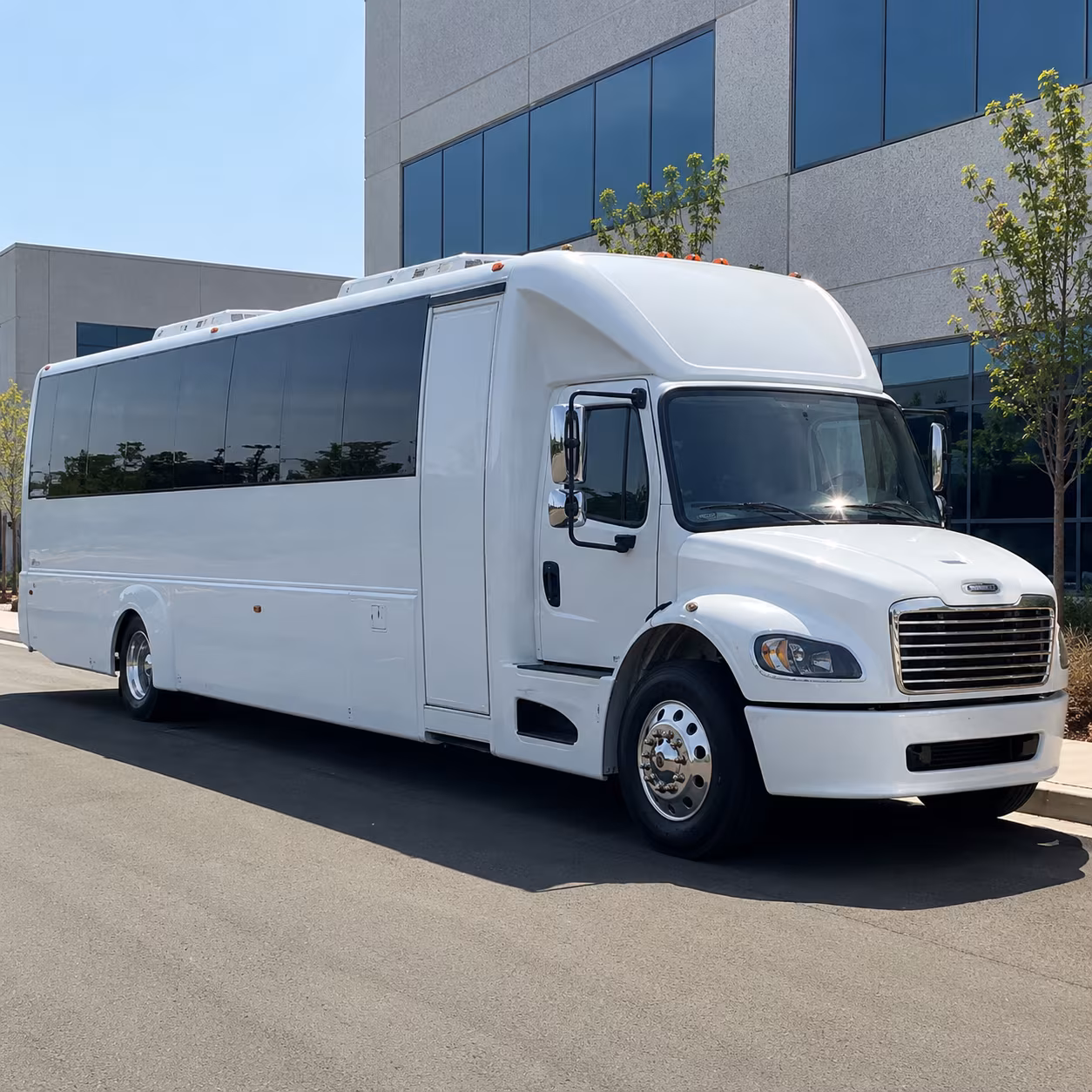 la mirada 25 passenger party bus