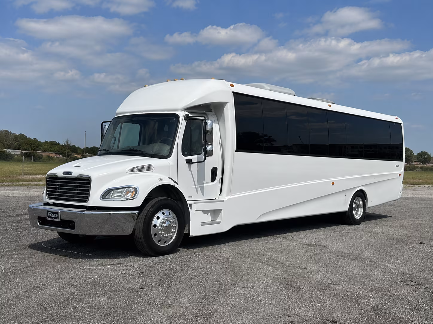 la mirada 50 passenger party bus