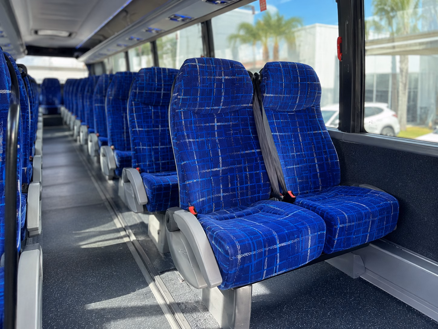 la mirada corporate event transportation onboard seating