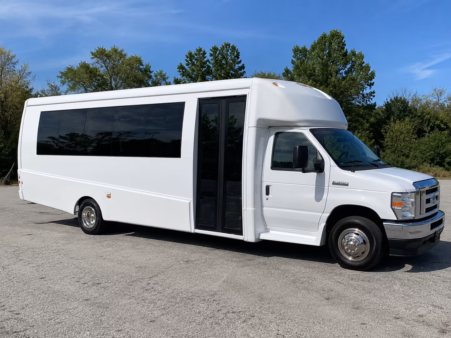 la mirada party bus booking step 1