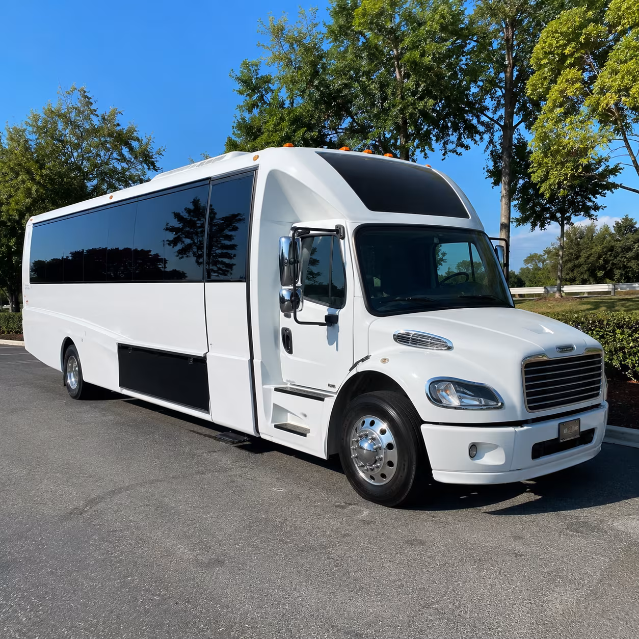 la mirada party bus booking step 2
