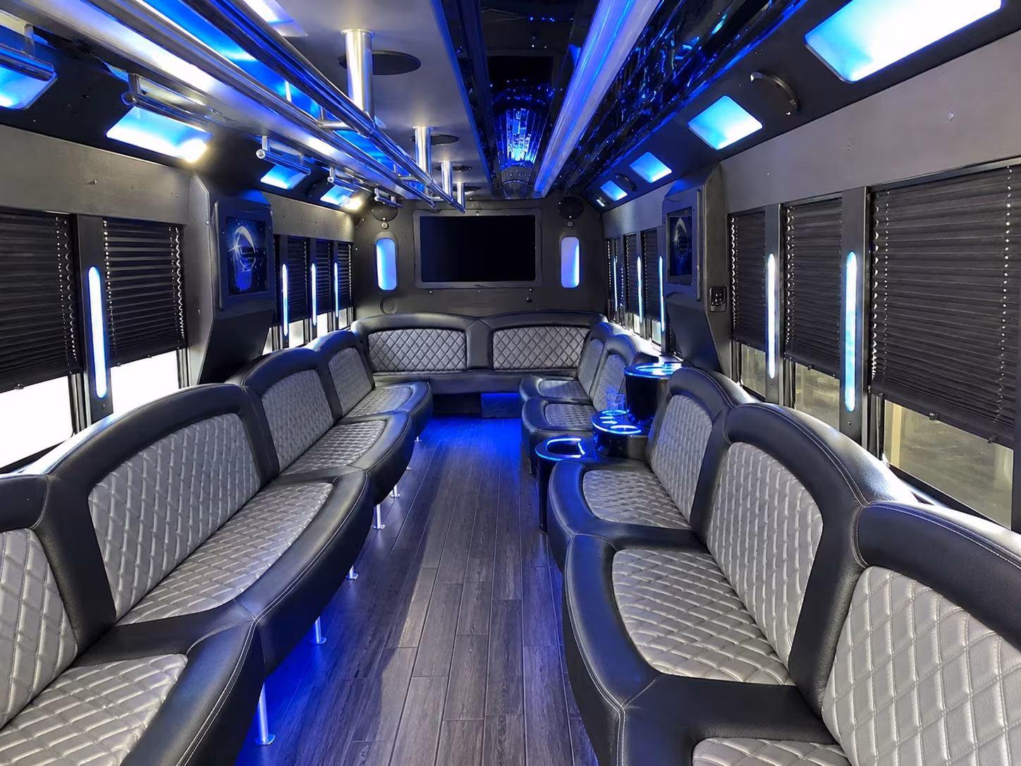 la mirada party bus booking step 3