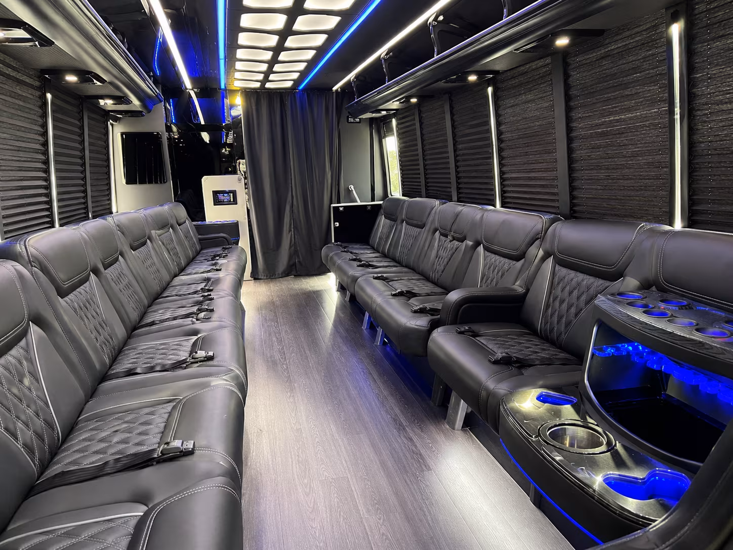 la mirada party bus rental gallery