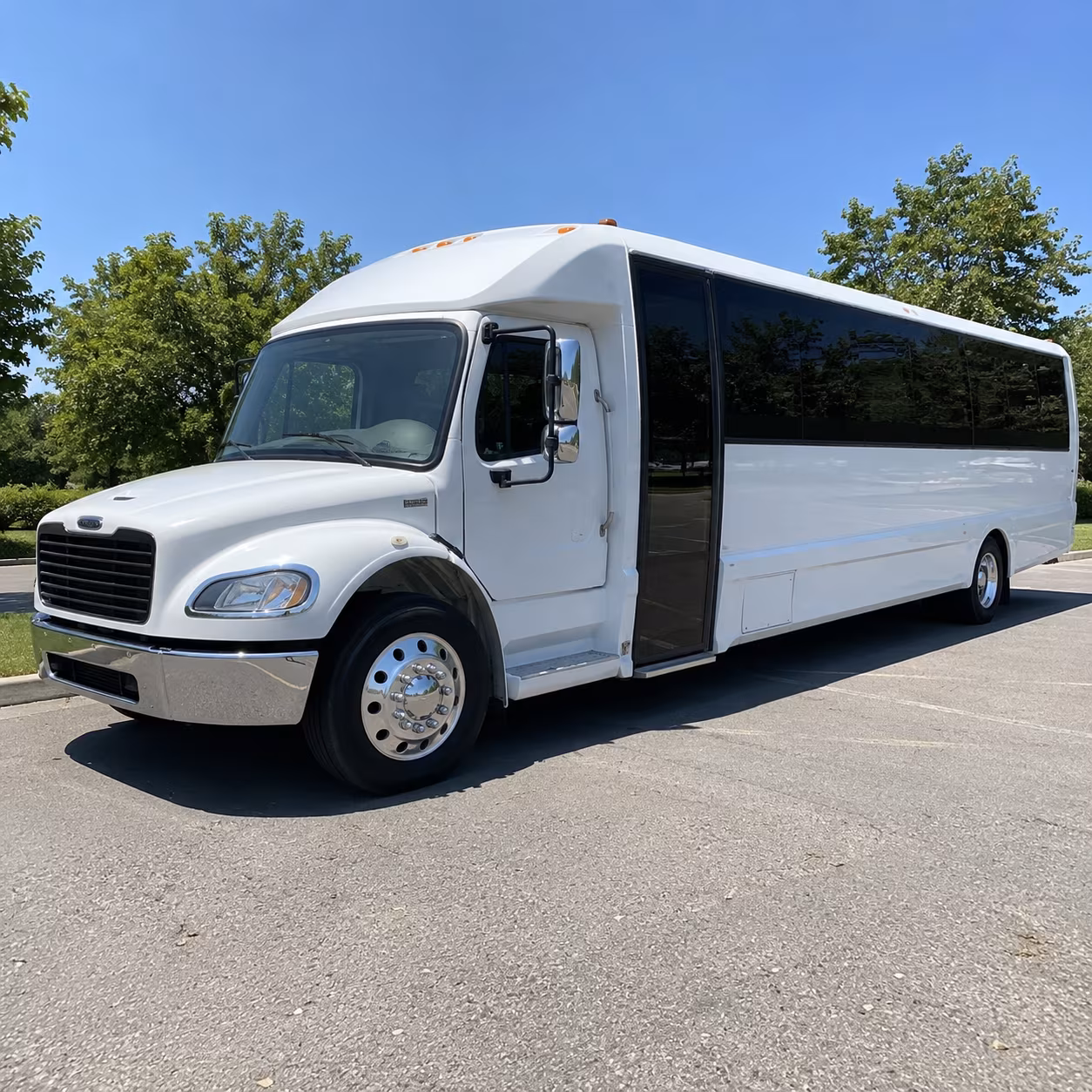 la mirada religious group transportation onboard seating