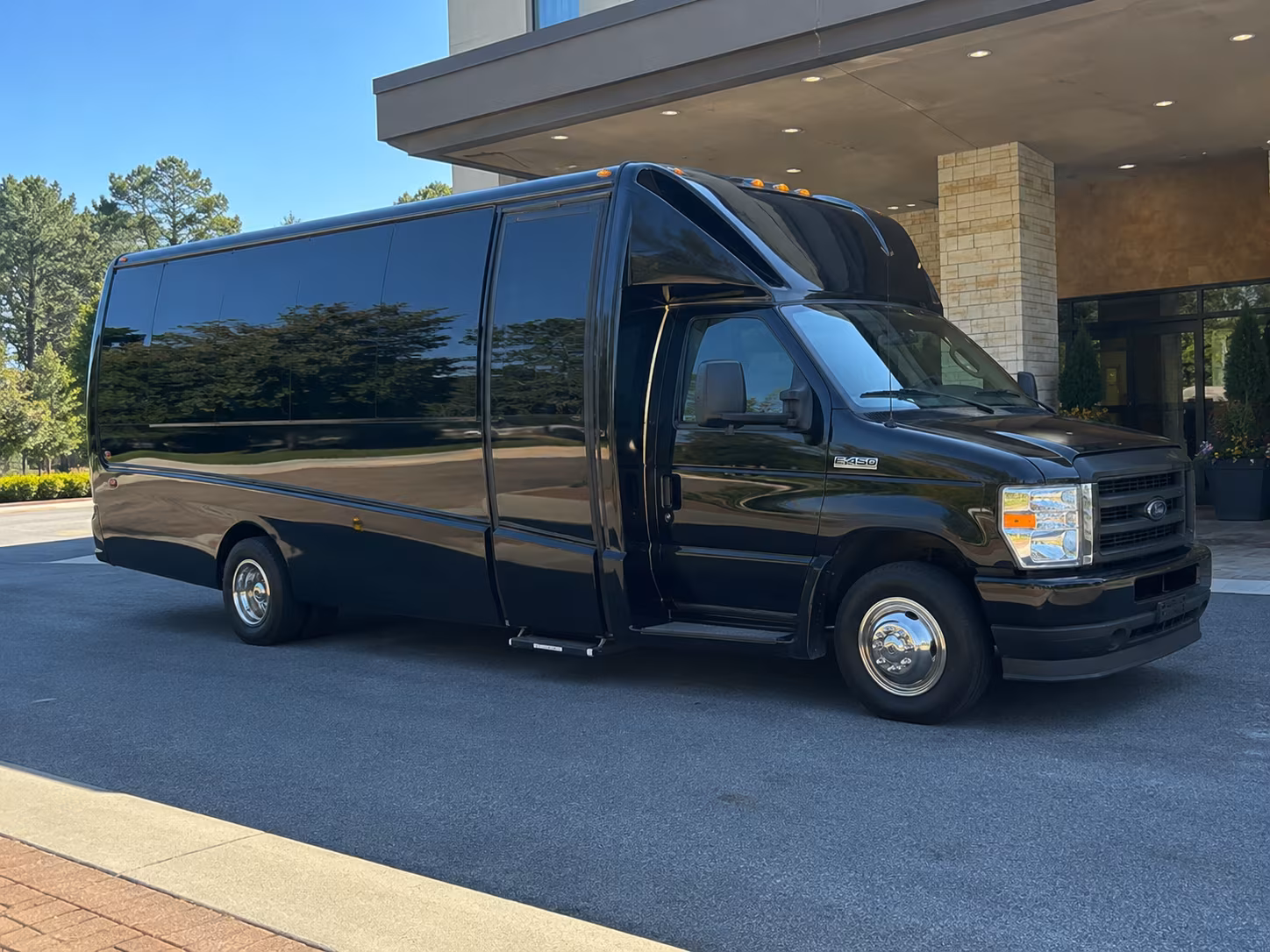 la mirada sporting event transportation onboard seating
