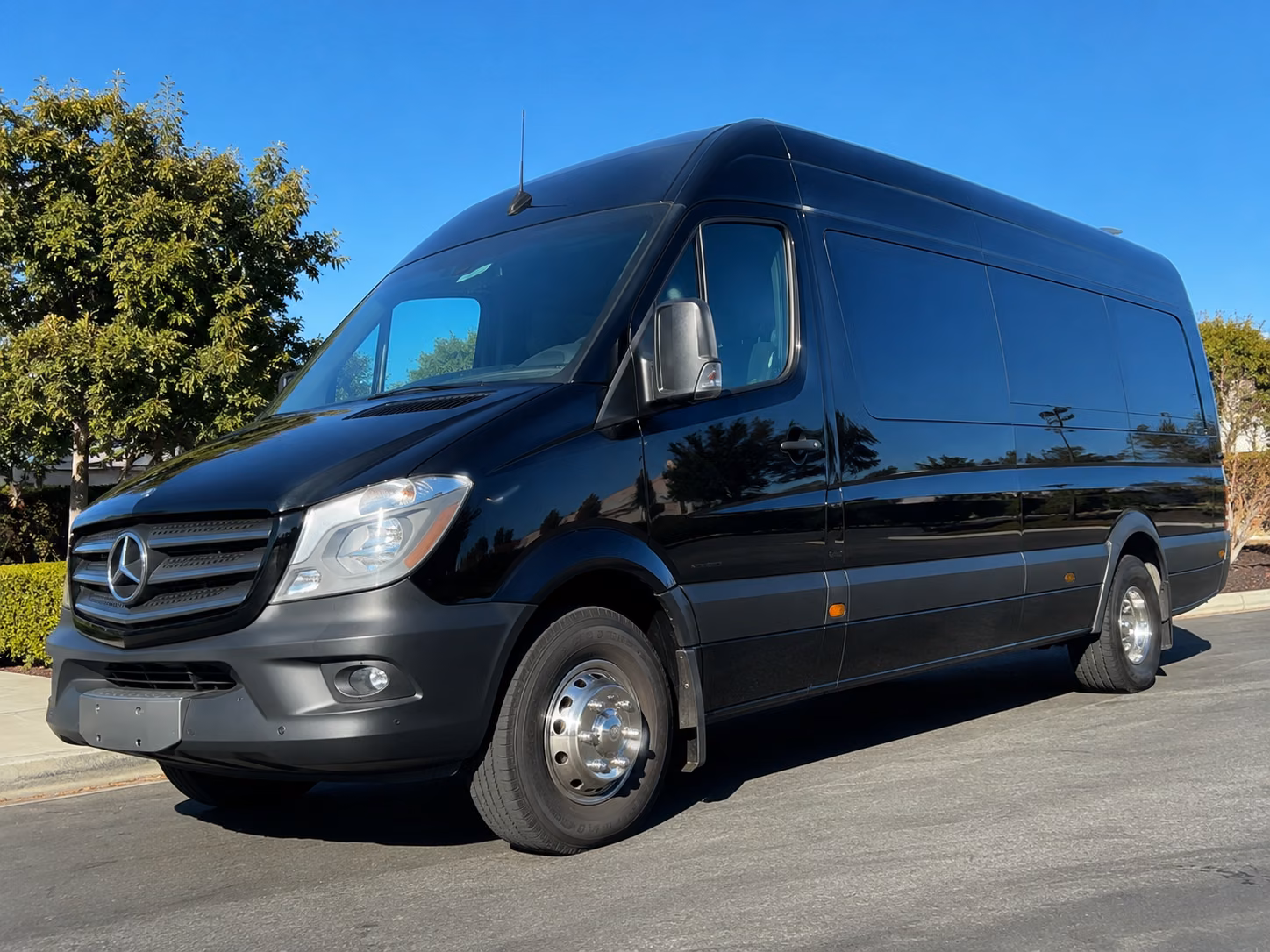 la mirada wine tour brewery transportation onboard seating