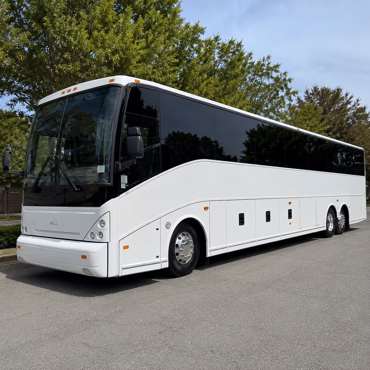 long beach airport is close make it even easier with a group bus