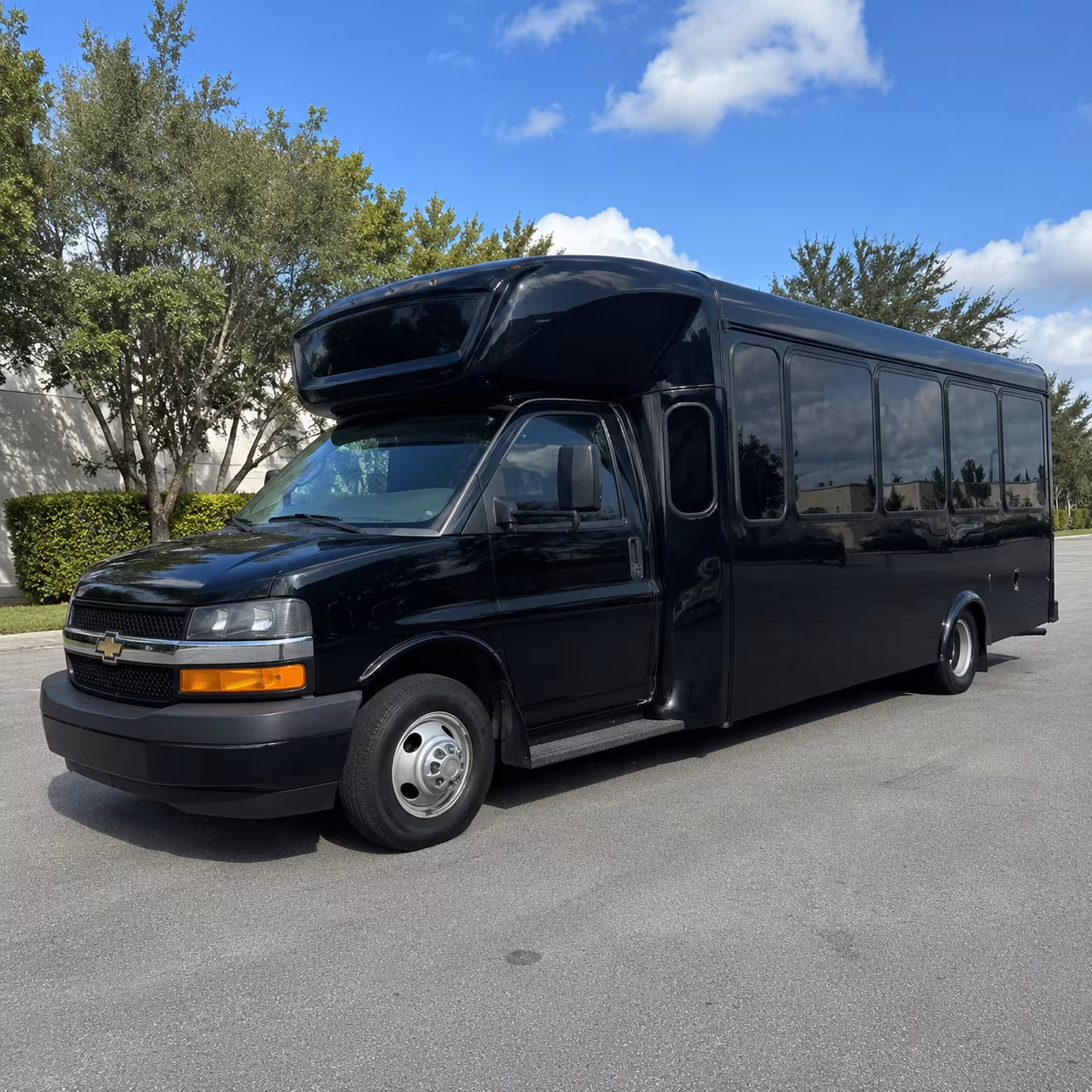 norwalk bus rentals