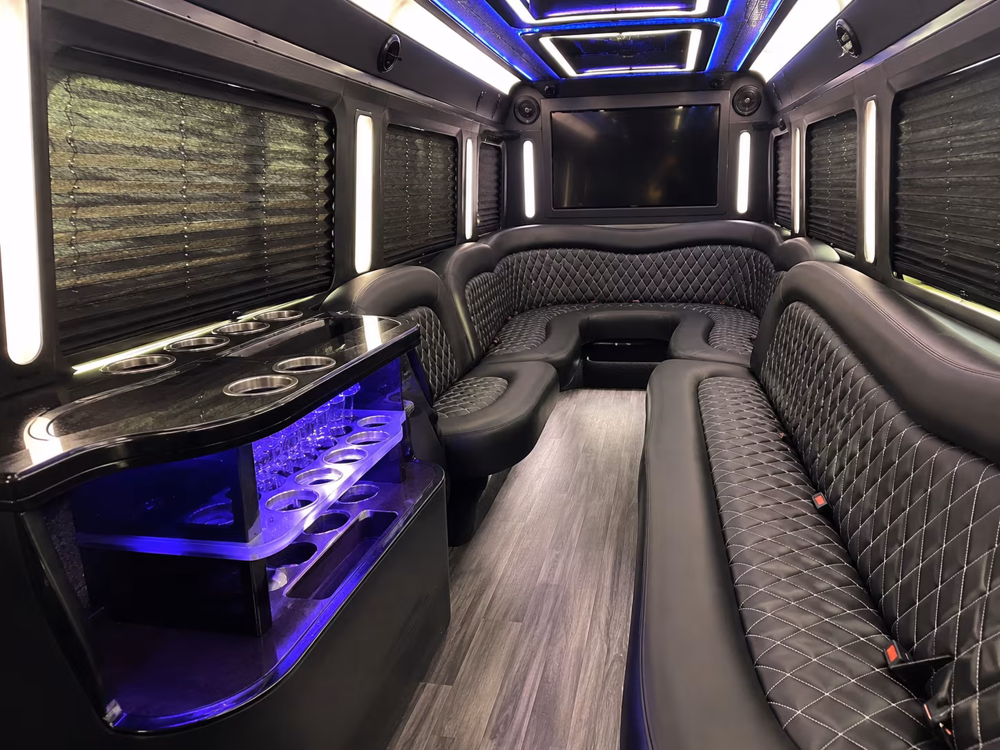 party buses from la mirada to anaheim and long beach prom venues
