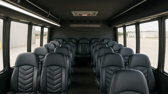 fullerton 28 passenger minibus
