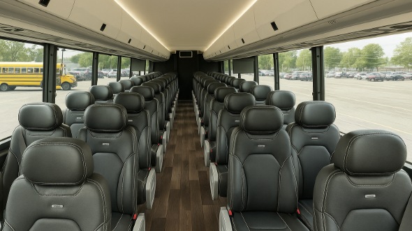 la mirada 18 passenger minibus rental