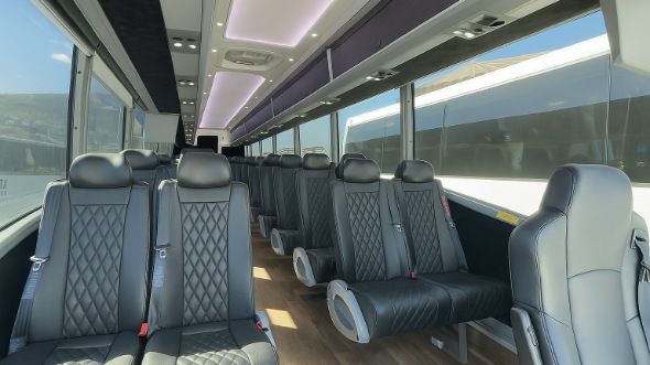 la mirada 25 passenger minibus rental