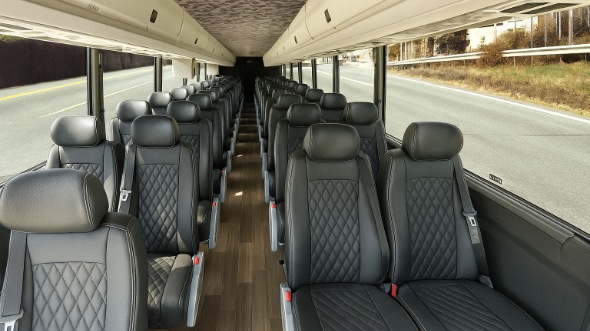 la mirada 30 passenger minibus rental