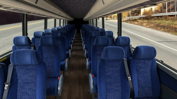 la mirada 35 passenger minibus rental