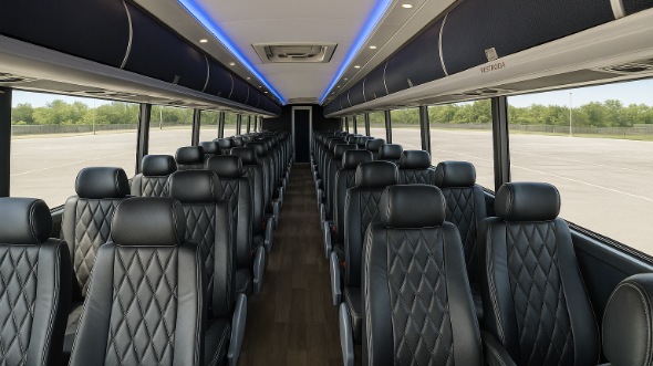la mirada 50 passenger charter bus rental