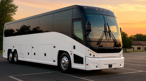 la mirada corporate bus rental
