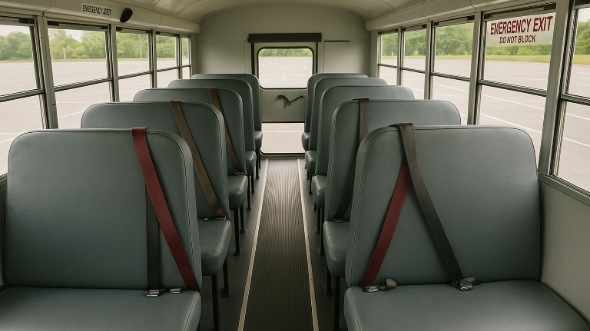la mirada school bus rental rental