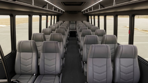 whittier 28 passenger minibus